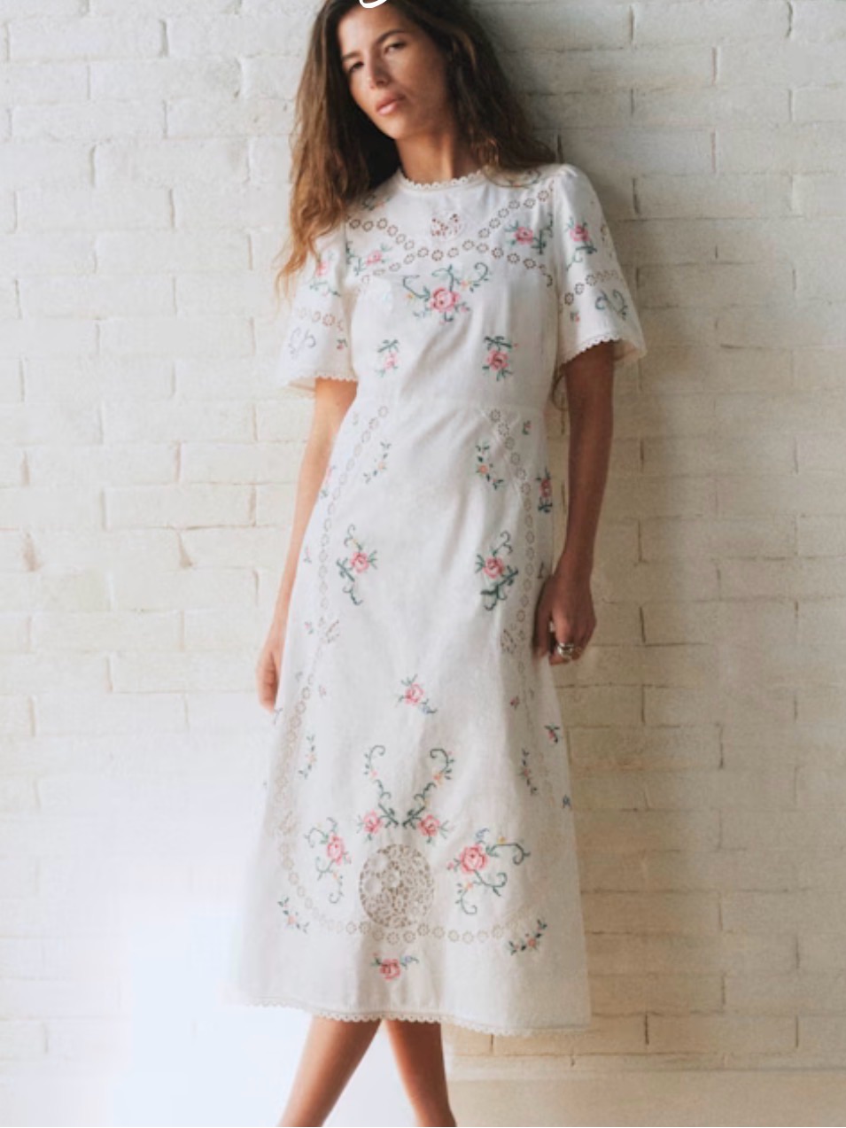 Sezane X Sea Ny Olivia Dress Size 38 / 6